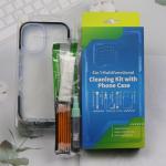 5 In 1 Phone Cleaner Small Foam Swab Screen Cleaning Kit Phone Cleaning Kit With Phone Case for sale