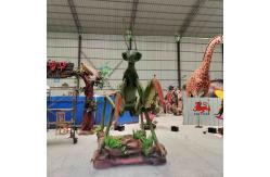China Musement Realistic Animatronic Animals Mantis Model Children Age supplier