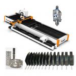 Metal Sheet and Pipe CNC Fiber Laser Cutting Machine 1500W 2000W 3000W