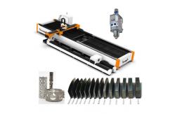 China Metal Sheet and Pipe CNC Fiber Laser Cutting Machine 1500W 2000W 3000W supplier