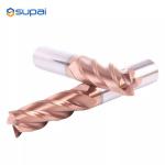 SUPAL Corner Radius End Mill Diameter 3-20mm Cutting Tools for sale