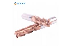 China SUPAL Corner Radius End Mill Diameter 3-20mm Cutting Tools supplier