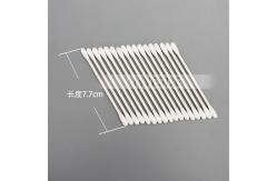 China Industrial Sterile Customization Paper Stem Anti Static Swabs Cotton Cleaning Swabs supplier