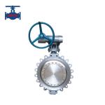 Lug Type Wafer Triple Offset Butterfly Valve for sale