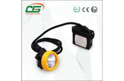 China Portable LED Mining Lamp IP65 Rechargeable Light Weight KL5LM supplier