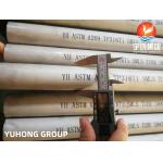 ASTM A269 TP316Ti UNS S31635 Stainless Steel Seamless Pipe for sale
