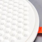 Ac220-240v Led Panel Downlight 18w Adjustable Hole Size Round Version