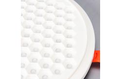 China Ac220-240v Led Panel Downlight 18w Adjustable Hole Size Round Version supplier