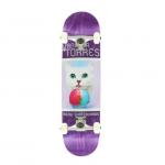Meow Skateboards Vanessa Torres Furreal Complete Skateboard - 7.75 x 31.7 for sale