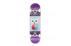 China Meow Skateboards Vanessa Torres Furreal Complete Skateboard - 7.75 x 31.7 supplier