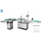 2 Head Rotary Lipstick Labeling Machine , 50mm Cosmetic Bottle Labeling Machine for sale