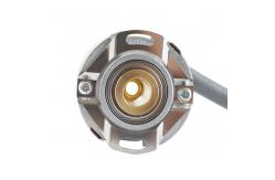 China KN40 Thin Micro Rotary Encoder Thickness 20mm 2048 Resolution Line Driver Output supplier