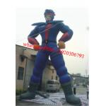 Custom-Made-Superman-Inflatable-Cartoon-Character-for-Show inflatable characters for advertising for sale