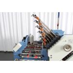 Leaflet Automatic Paper Folding Machine With 12 Buckle Plate Paper Jam Alarm for sale