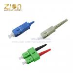 SC Fiber Connector - Fiber Optic Cable Assemblies from China manufacturer - Zion Communication for sale