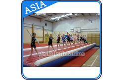 China Constant Blower Inflatable Air Gym Matress For Dancing And Training supplier