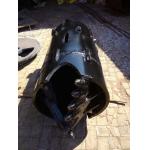 Bore Piling Machine Parts Drilling Bucket 12000mm Centrifugal Open Type Double Boom for sale