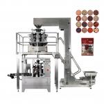Automatic Chips Tea Biscuit Rotary Doypack Packing Machine 304SS Frame for sale