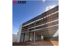 China Prefabricated Long-span Portal Steel Frame Structure Industrial Workshop supplier