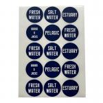 LOGO Tamper Seal Stickers Bottle Round Label Sticker for sale