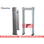 55kgs Security Walk Through Gate , Security Gate Scanner Built In Self Diagnostic Program for sale