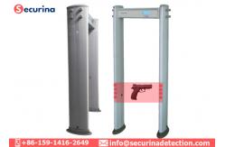 China 55kgs Security Walk Through Gate , Security Gate Scanner Built In Self Diagnostic Program supplier