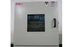 China 500 Deg C Powder Coated Micro PID Control High Temperature Heated Vacuum Chamber supplier