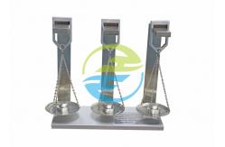 China IEC60811-3-1 High Temperature Indentation Device Equipped With 30 PCS Weights supplier