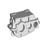 Low Maintenance Auto Parts Mould Aluminum Machining Casting Heat Treatment for sale
