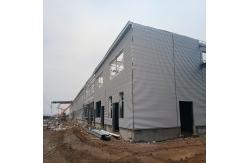 China Bolts Connection Steel Structure Warehouse Prefabricated Metal Warehouse Building supplier