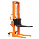 Manual Pallet Stacker 1.6 - 3m Lifting Height Hand Hydraulic Forklift Pallet Truck for sale