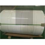 PE Coating High Gloss White 0.76mm H26 Pre Painted Aluminum for sale