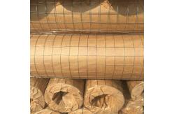 China 14 Gauge Welded Steel Wire Mesh Galvanized Square Netting In Roll And Sheet supplier