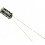 original 25V/10UF 4*7mm 100V/4.7UF 5*11mm Aluminum electrolytic capacitor for sale