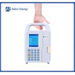 safety Electric Infusion Pump Portable 1.20kg with double bubble alarm for sale