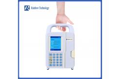 China safety Electric Infusion Pump Portable 1.20kg with double bubble alarm supplier