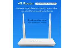 China 32 Users 300Mbps 3G 4G LTE CPE Wireless Router Support SIM Card supplier