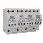 China T1 T2 Whole Home Surge Protector SPD 3 Phase 220V 25kA Extreme Environment Protection manufacturer