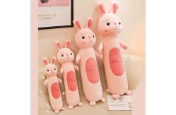 China Cylinder Shape Plush Toy Pillow Animal Appearance Eco Friendly 55 - 110CM supplier