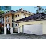 Remote Control Sectional Overhead Garage Door Galvanized Steel