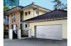China Remote Control Sectional Overhead Garage Door Galvanized Steel supplier