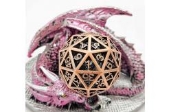 China 60D Macrobine Zinc Alloy Metal Dice Set Desktop Game Unique DND supplier