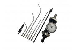 China 0-3mmx0.01mm Coaxial Centering Dial Indicator Measuring Instrument supplier