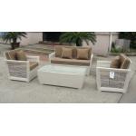  wicker patio sofa set        for sale