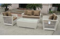 China  wicker patio sofa set        supplier
