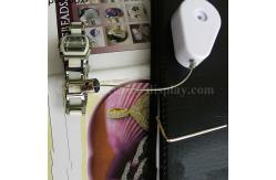 China Drop Shaped Store Display Security Tether Retractors With Loop End supplier