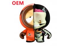 China OEM Custom Plastic 3D Pvc Vinyl Toy Figure / Art supplier