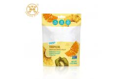 China MPET Resealable Matte Dry Fruit Packaging Bags 750g Compostable Stand Up Pouches supplier