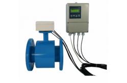 China Yunyi Remote LCD PTFE Electromagnetic Flow Meter Food Grade Magnetic Flowmeter supplier