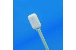 China MSDS Long Cotton TOC Swab Polyester Wipe Stick Disinfection supplier